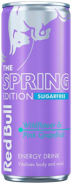 Red Bull Spring Wildflower energiajook suhkruvaba 250ml