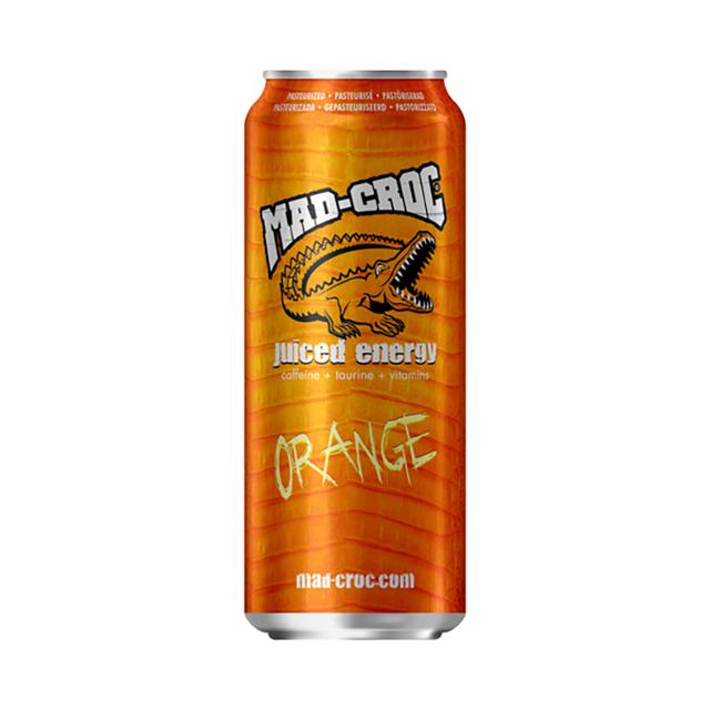 Mad Croc 500ml Juiced Energy Orange Energiamehujuoma Appelsiini