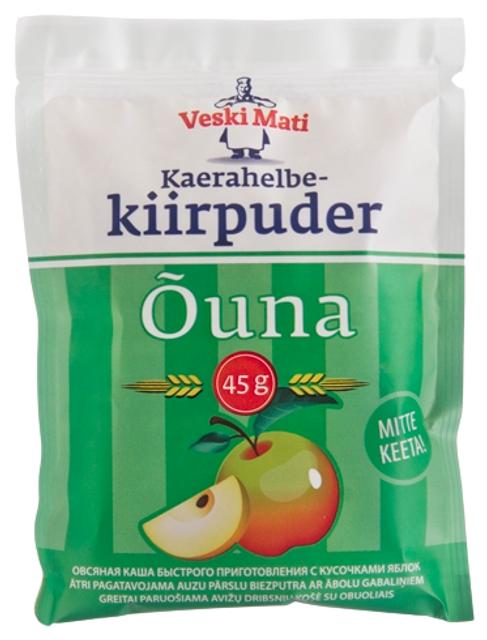 Kiirkaerapuder õuna 45 g