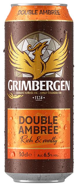 Grimbergen Ambree õlu 6,5%vol 500ml