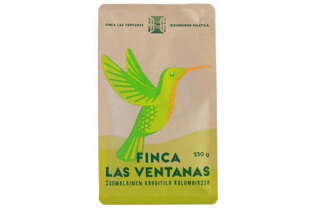 Finca Las Ventanas 250g tumma kahvipapu