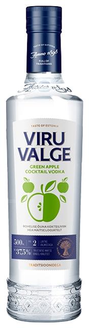 Viru Valge Green Apple viin 37,5%vol 500ml