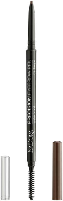 IsaDora Precision Eyebrow Pen Waterproof 02 Taupe kulmakynä 0,09g