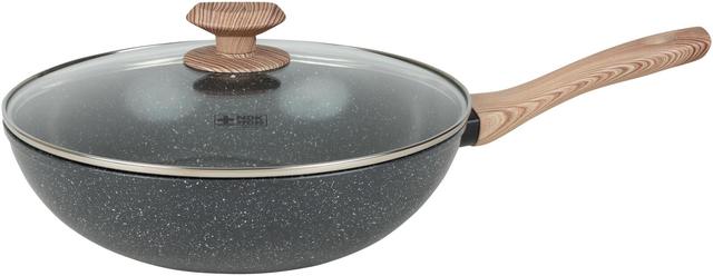 Wok-pann NDK Swiss 28 cm, hall