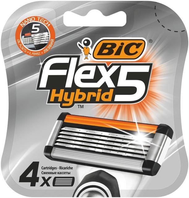 Bic hybrid flex5 4 varutera