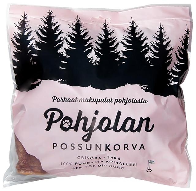 Pohjolan Possunkorva koiran makupala 340g