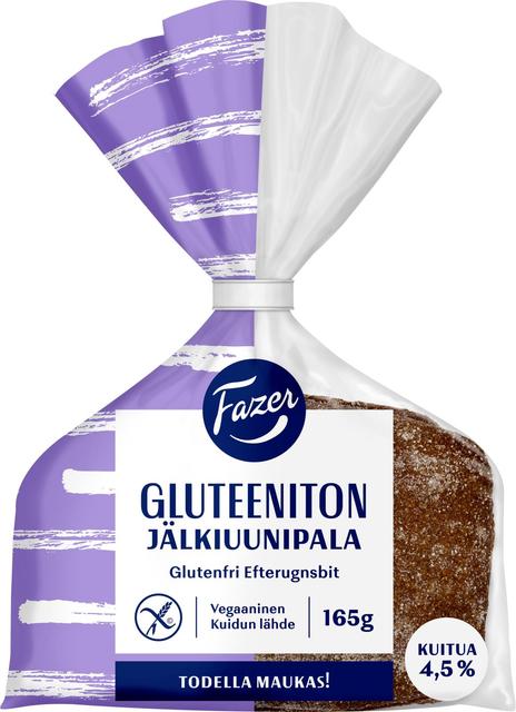 Fazer Gluteeniton Jälkiuunipala 3kpl 165g