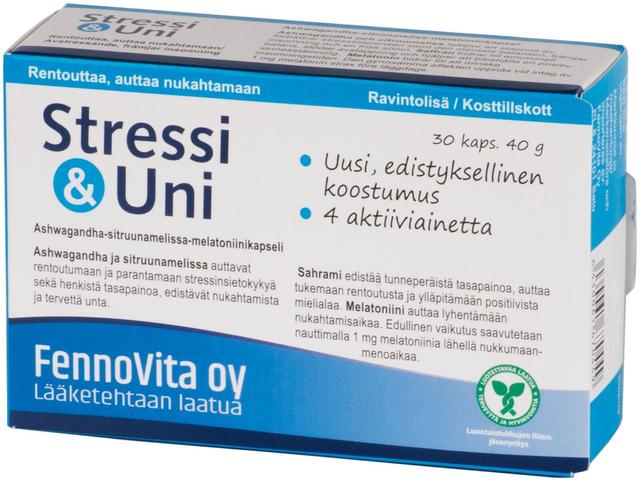 Fennovita Stressi & Uni Plus30 kaps./14 g