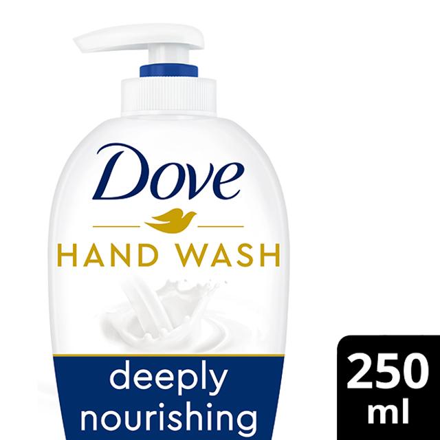 Dove Deeply Nourishing Käsisaippua Kosteuttava 250 ml