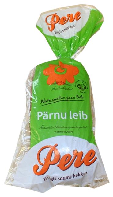 Pärnu rukkileib 600 g