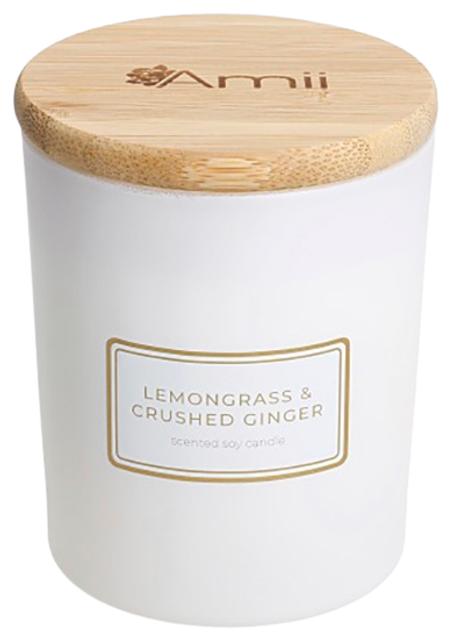 Sojavahast lõhnaküünal Lemongrass & Crushed Ginger 140 g