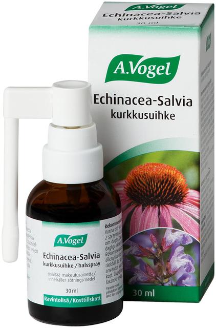A.Vogel Echinacea-Salvia kurkkusuihke 30 ml