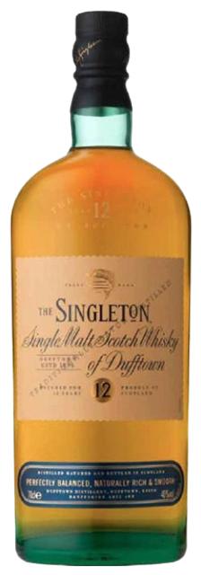 Singleton 12YO Single Malt Scotch Whisky 40%vol 700ml