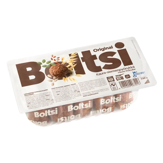 Boltsi Original kaura-siemenpyörykkä 230 g