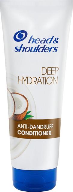 head&shoulders Deep Hydration Coconut 220ml hoitoaine