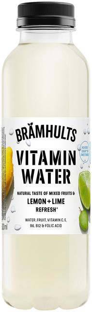 Brämhults Vitamin Water Sitruuna-lime juoma 0,5 L