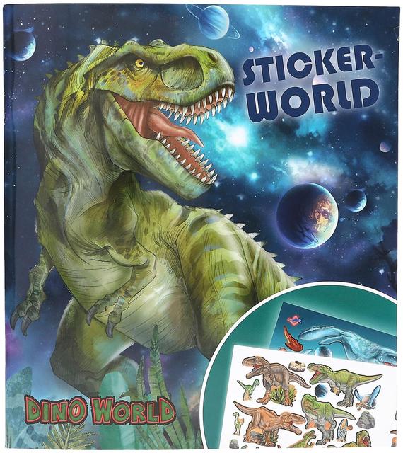 Dino World Stickerworld GALAXY