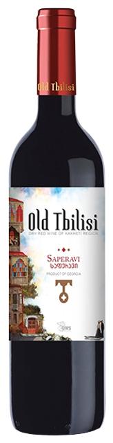 Old Tbilisi Saperavi GT vein 13%vol 750ml