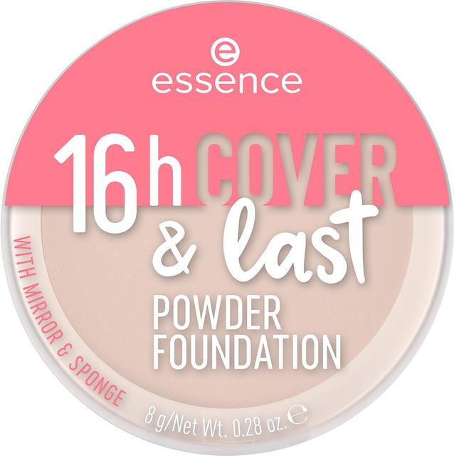 essence 16h COVER & last puuterimeikkivoide 8g