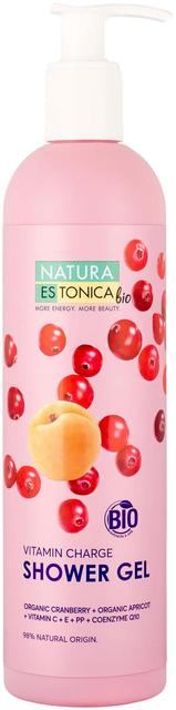 Ns estonica dušigeel vitamin charge400ml