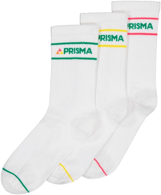 Prisma unisex sportsukat 193P062503 3-pack