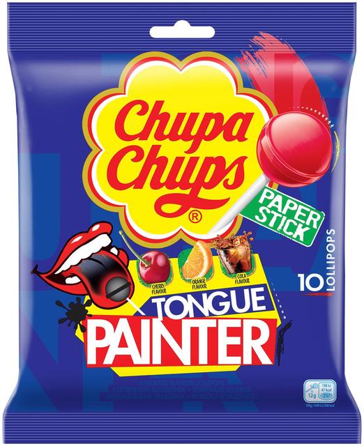 Chupa Chups Tongue Painter tikkaripussi 120g