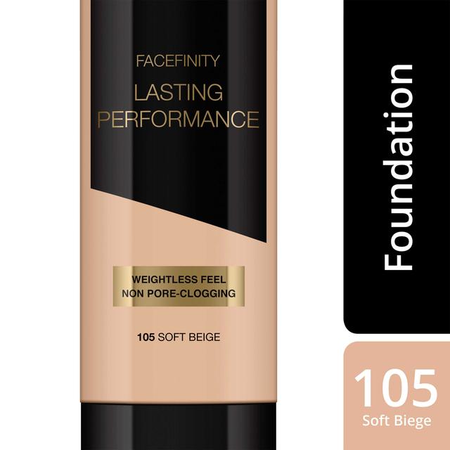 Max Factor Lasting Performance 105 Soft Beige 35 ml