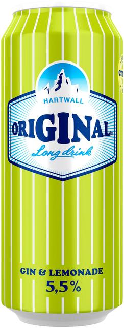 Hartwall Original Long Drink Lemonade 5,5% 0,5 l
