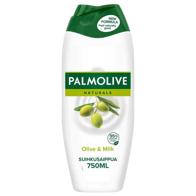 Palmolive Naturals Olive & Milk suihkusaippua 750ml