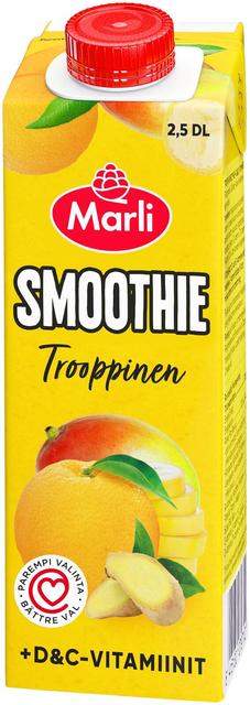 Marli Trooppinen smoothie +D&C-vitamiini  2,5 dl