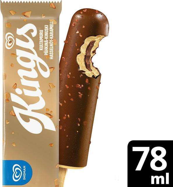 Kingis  Kultamuru Jäätelö 78ml/54g