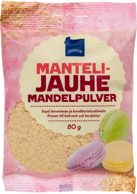 Rainbow 80g mantelijauhe