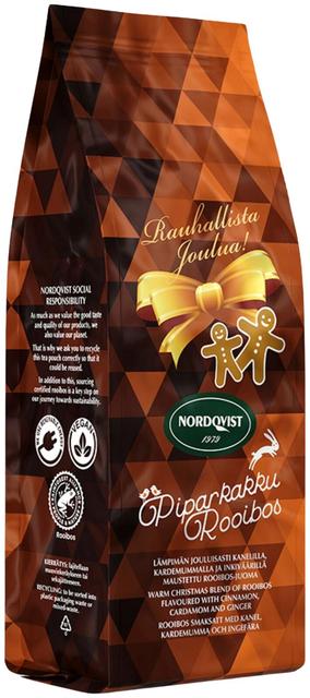 Nordqvist Piparkakku Rooibos 80 g RFA