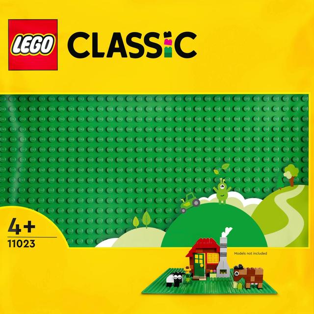 11023 LEGO Classic plaat, roheline