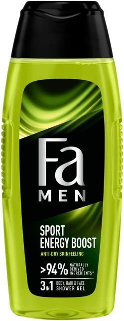 Fa dušigeel men sport energy boost 400ml