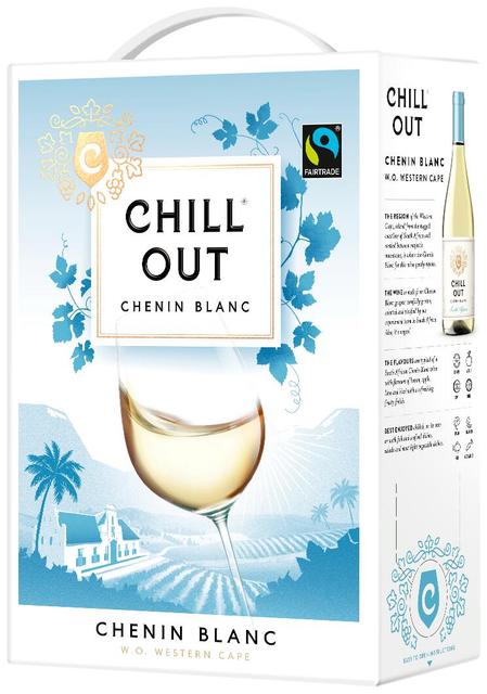 Chill Out Chenin Blanc BIB GT vein 12,5%vol 3l