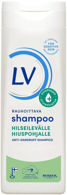 LV 250ml shampoo hilseilevälle hiuspohjalle