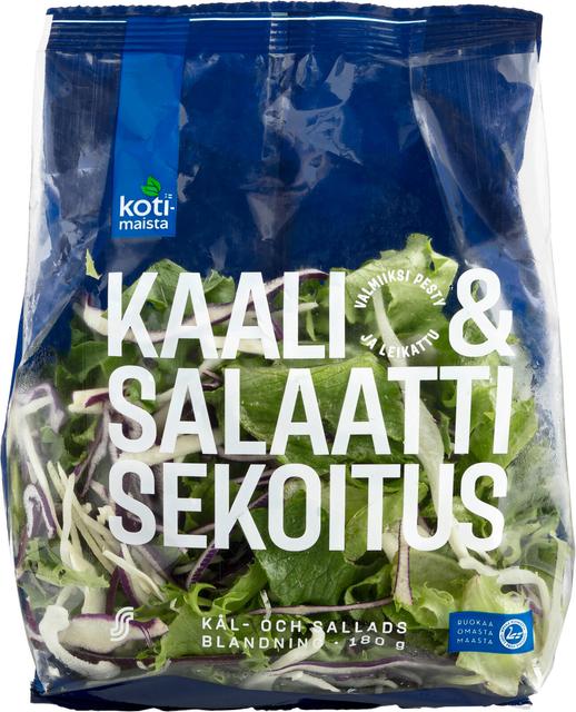 Kotimaista Salaattisekoitus 180g