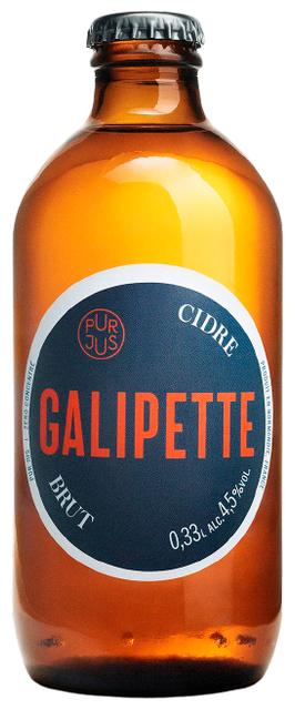 Galipette Brut siider 4,5%vol 330ml