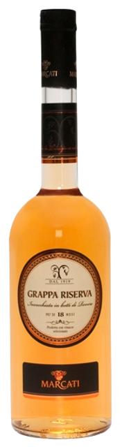 Marcati Grappa Riserva 40%vol 700ml