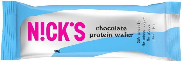 Nick's protein wafer 40g chocolate