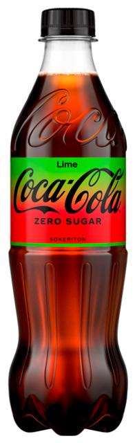 Coca-Cola zero lime karastusjook 500ml