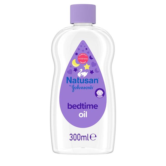 Natusan by Johnson's Bedtime Baby Oil hoitoöljy 300ml