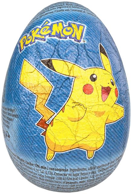 Dolci Preziosi Pokémon yllätysmuna RFA maitosuklaa 60g
