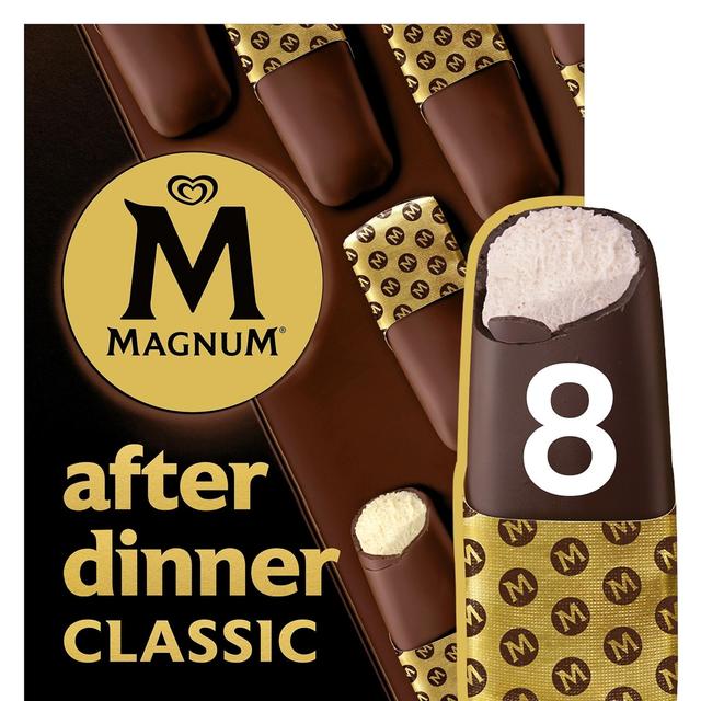 Magnum After Dinner Jäätelö Monipakkaus 280ml/232g 8 kpl