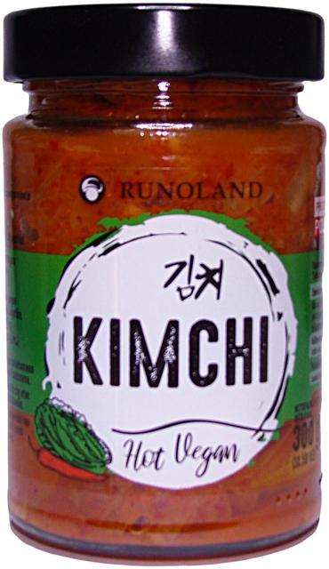 Runola Kimchi 300 g Hot vegan original Korean resepti