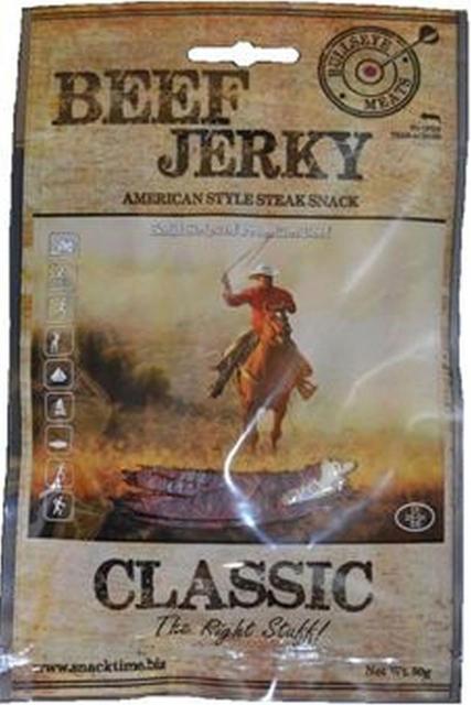 Beef jerky classic 50 g