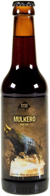 Sonnisaari Mulkero Porter 0,33l pienpanimo-olut