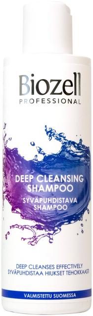 Biozell Professional Syväpuhdistava shampoo 200ml