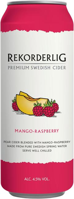 Rekorderlig Mango-Vaarika siider 4,5%vol 500ml